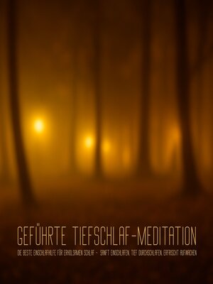cover image of Geführte Tiefschlaf-Meditation – Die beste Einschlafhilfe für erholsamen Schlaf